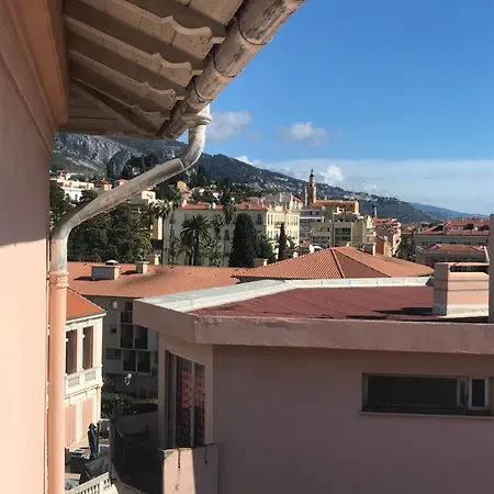 Lumineux Studio Sous Les Toits De Menton Exterior photo