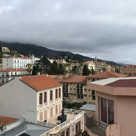 Lumineux Studio Sous Les Toits De Menton Exterior photo